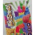 Набор Кинетический песок  KidSand Коробка, формочки и сюрприз (600 г) Danko Toys KS-04-04 (в ассортименте 3 вида)